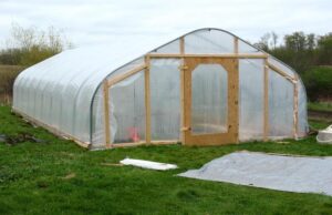 greenhouse construction