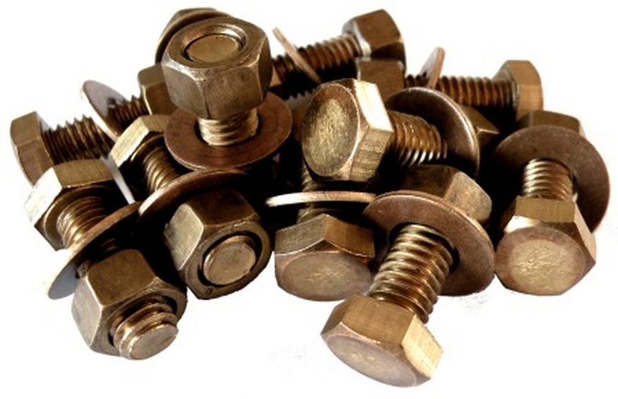 Silicon Bronze Nuts And Bolts