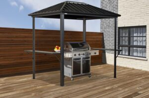 SOJAG grill gazebo