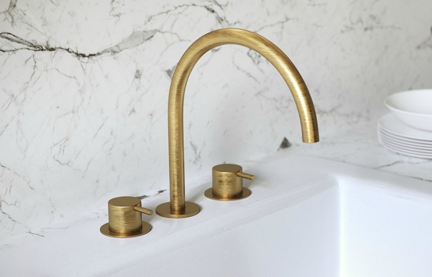 Things to consider when shopping for brushed gold tapware in Australia