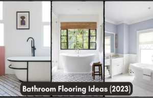 4 Trending, Innovative Bathroom Flooring Ideas in 2023
