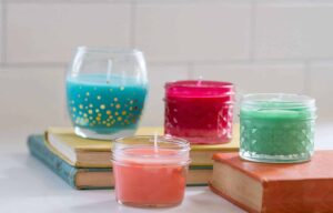 Homemade Candle Making