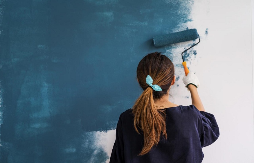 Top tips for DIY interior painting