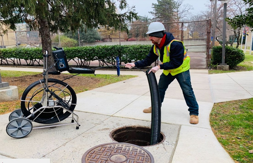 A Sewer Inspectio
