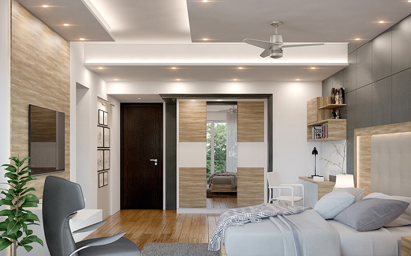 Elevate Your Space: Inspiring Bedroom Ceiling Designs