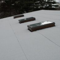 Torch-down roofing