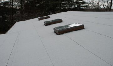 Torch-down roofing