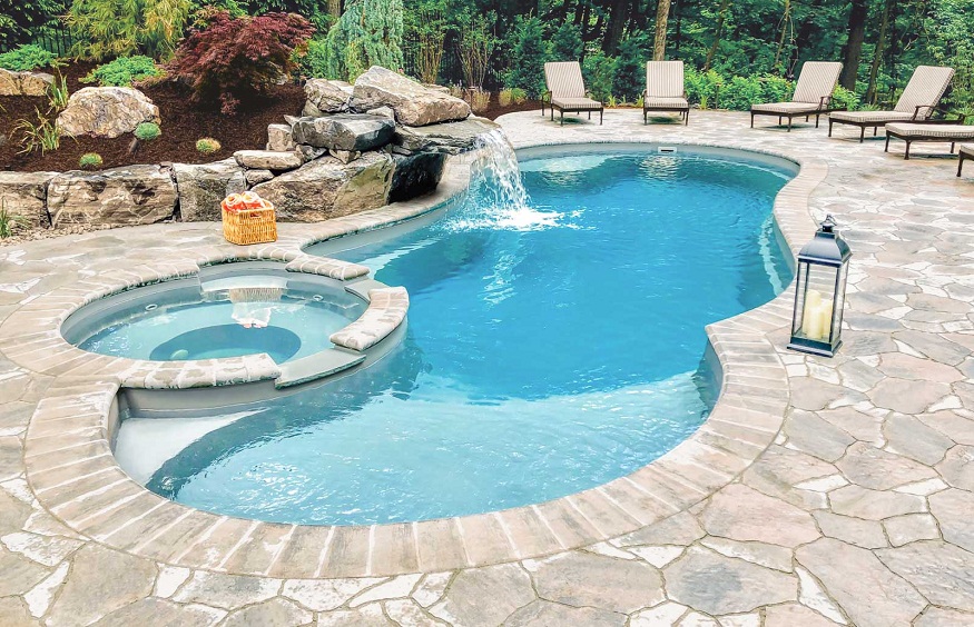 Transform Your Backyard Into A Paradise With A Stunning Fibreglass Pool