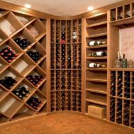 The best wood wine racks