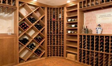 The best wood wine racks