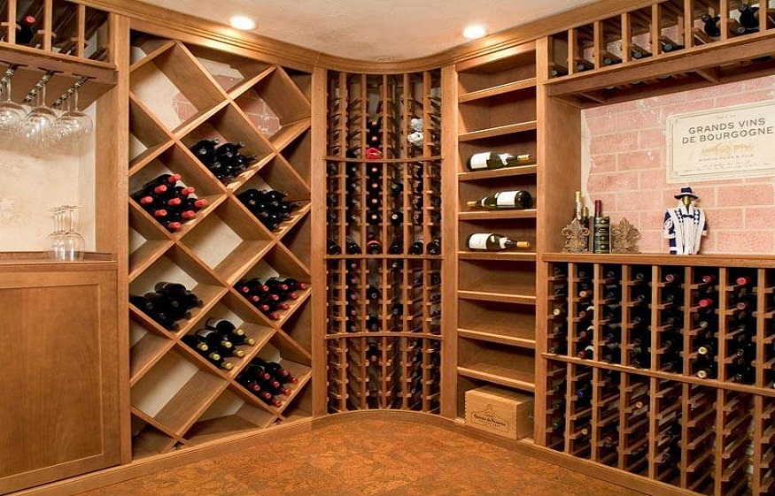 The best wood wine racks