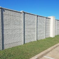 concrete fencing