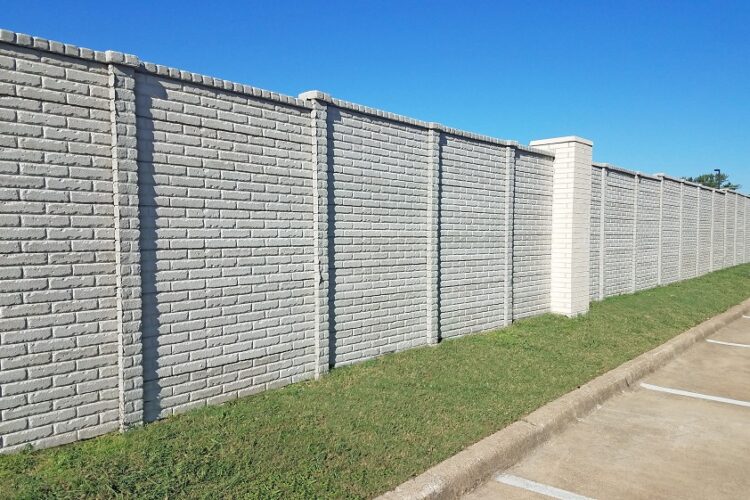 concrete fencing