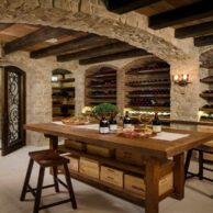 Basement wine cellar ideas
