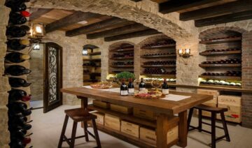 Basement wine cellar ideas