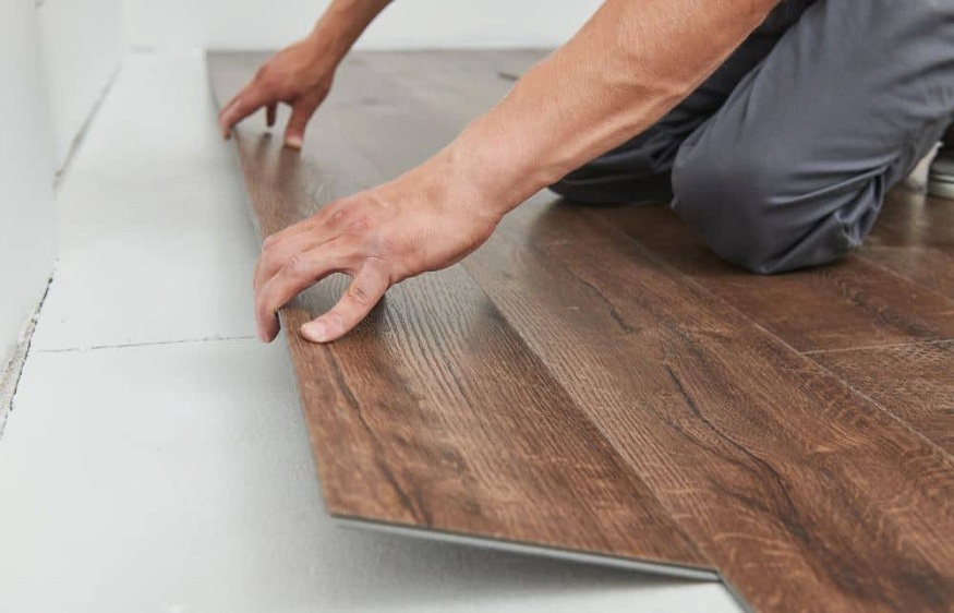 Hybrid plank flooring