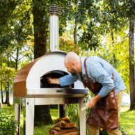 Italian outdoor gas ovens