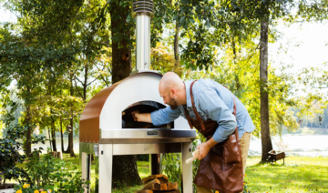 Italian outdoor gas ovens