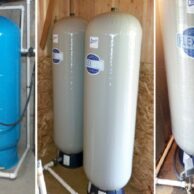 water tank for wells