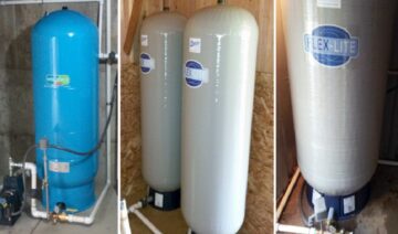 water tank for wells