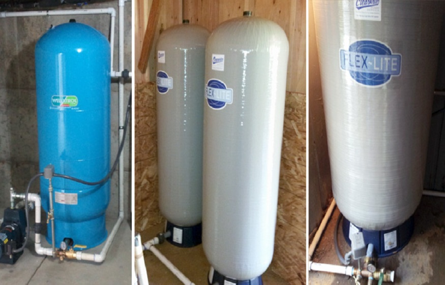 water tank for wells