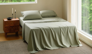 Temperature regulating sheets for hot sleepers