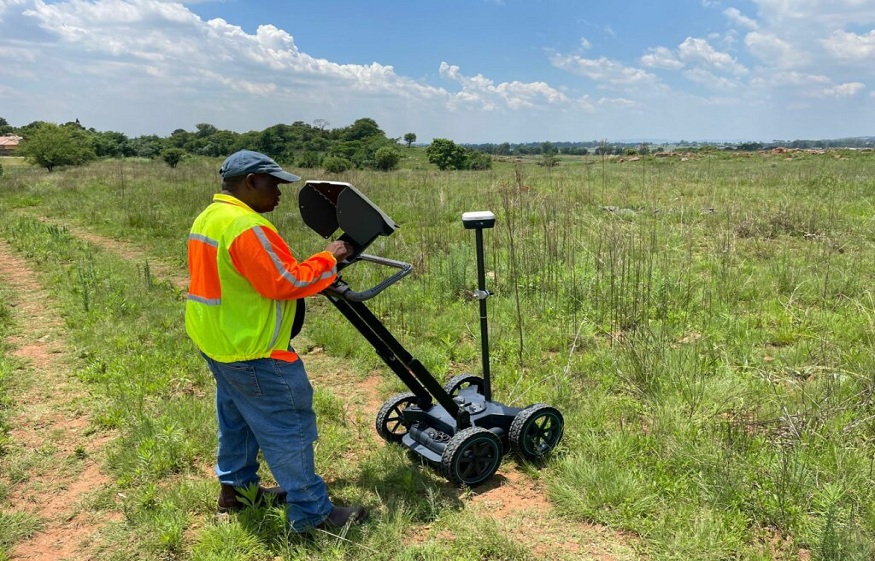 ground penetrating radar