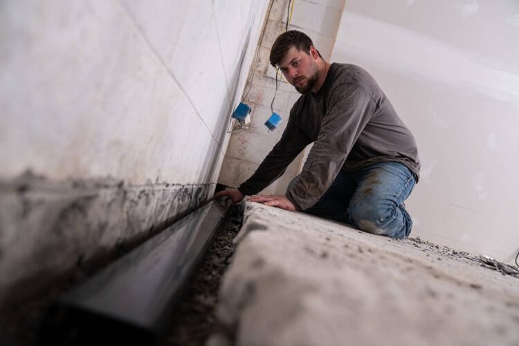 basement repair in North Dakota