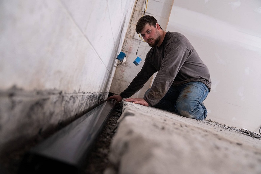 basement repair in North Dakota