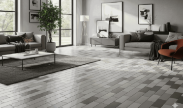 matte subway tile