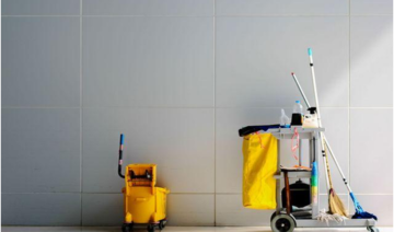 commercial cleaners