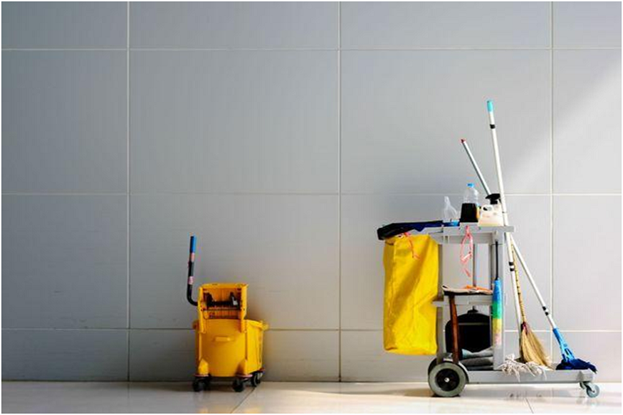 commercial cleaners